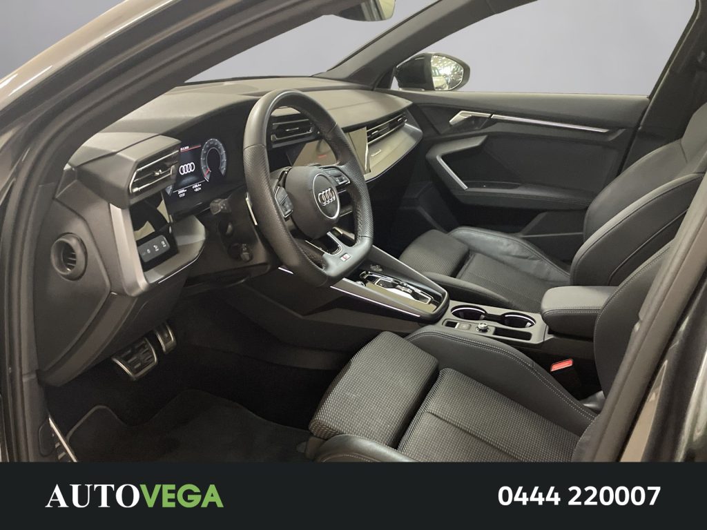 AUDI A3 sportback 2.0 tdi s line edition 150cv s-tronic - 7