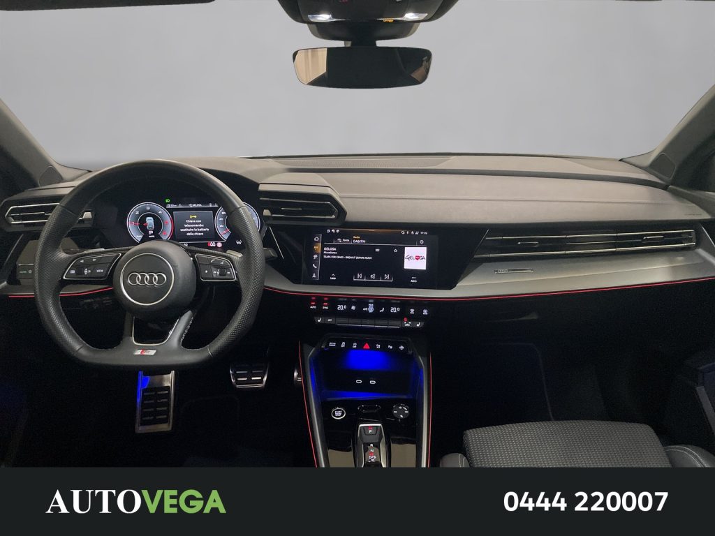 AUDI A3 sportback 2.0 tdi s line edition 150cv s-tronic - 8