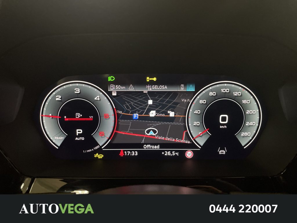AUDI A3 sportback 2.0 tdi s line edition 150cv s-tronic - 12