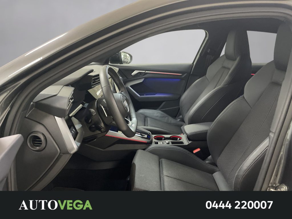 AUDI A3 sportback 2.0 tdi s line edition 150cv s-tronic - 15