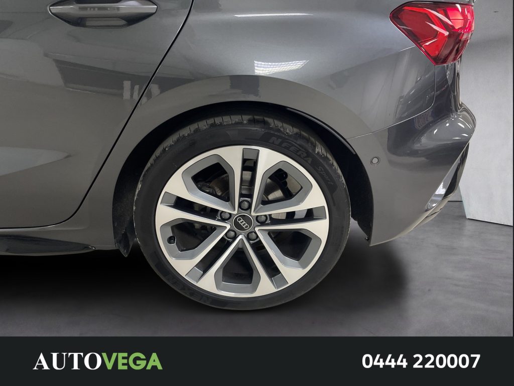 AUDI A3 sportback 2.0 tdi s line edition 150cv s-tronic - 17