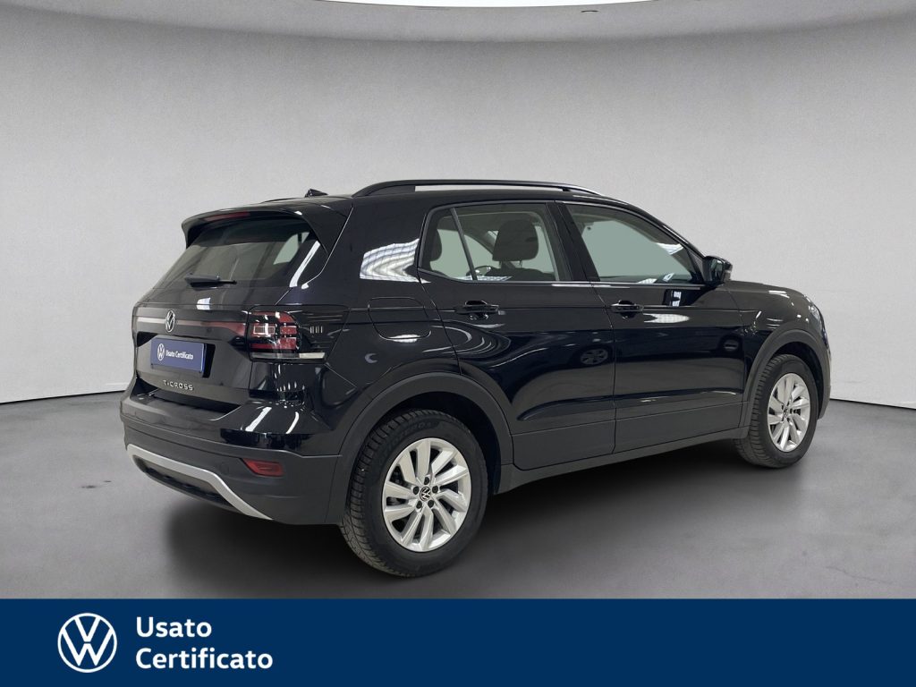 VOLKSWAGEN T-Cross 1.0 tsi style 110cv dsg - 4