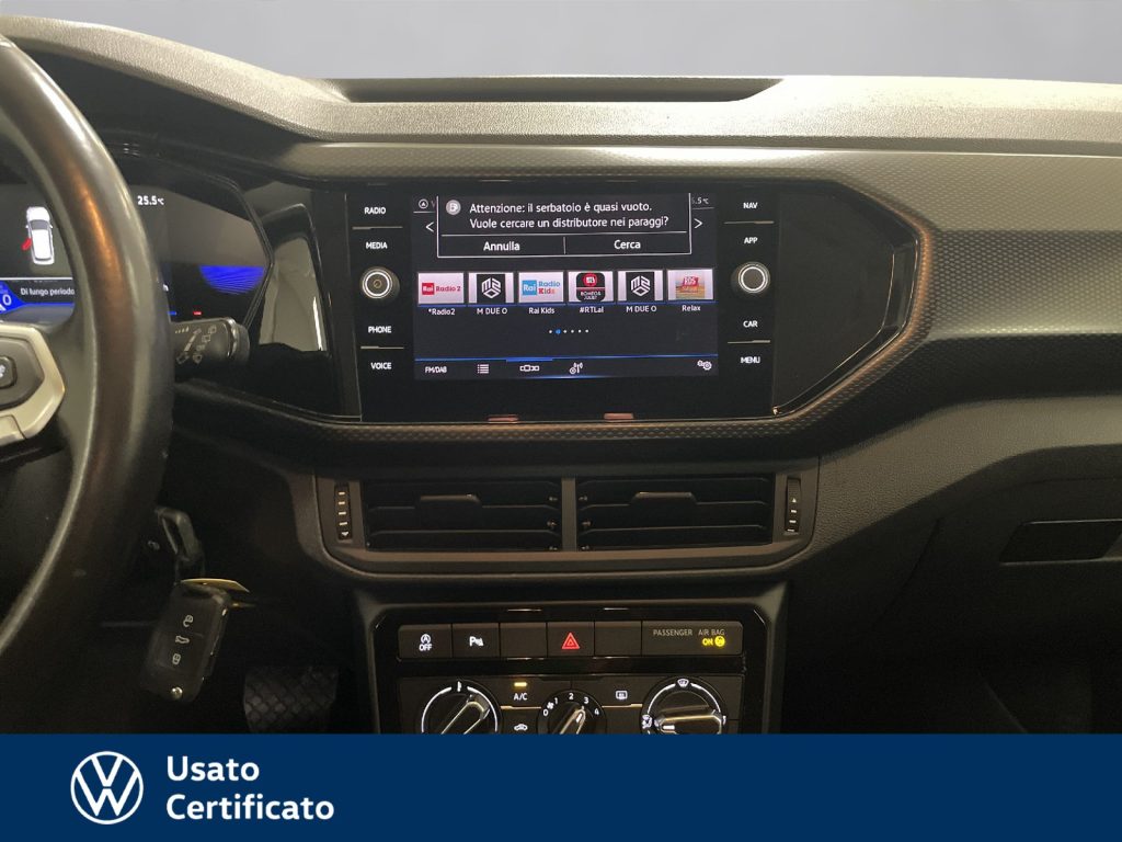 VOLKSWAGEN T-Cross 1.0 tsi style 110cv dsg - 9