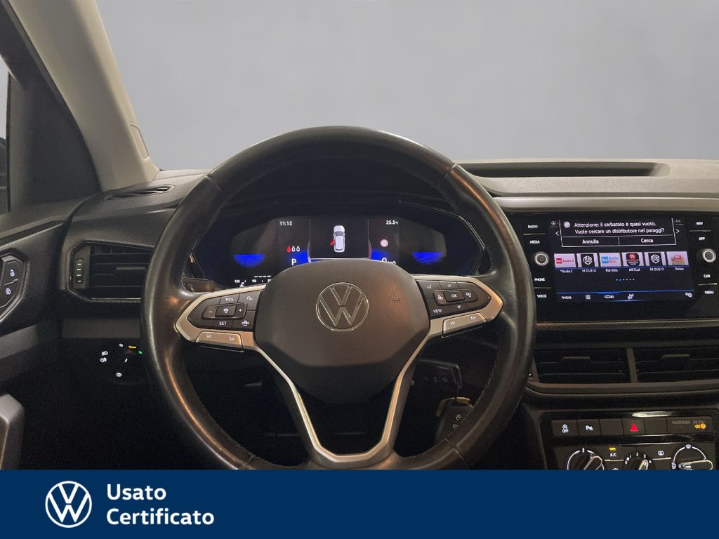 VOLKSWAGEN T-Cross 1.0 tsi style 110cv dsg - 10