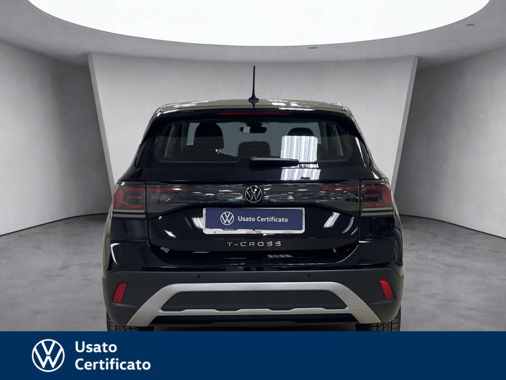 VOLKSWAGEN T-Cross 1.0 tsi life 95cv - 4