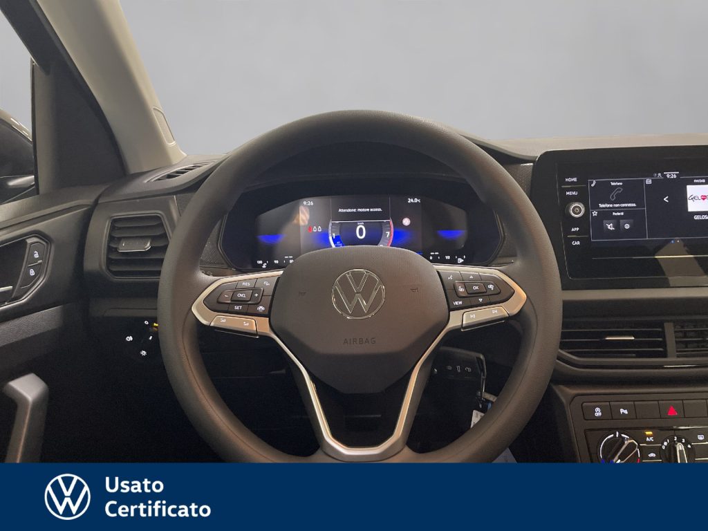 VOLKSWAGEN T-Cross 1.0 tsi life 95cv - 9