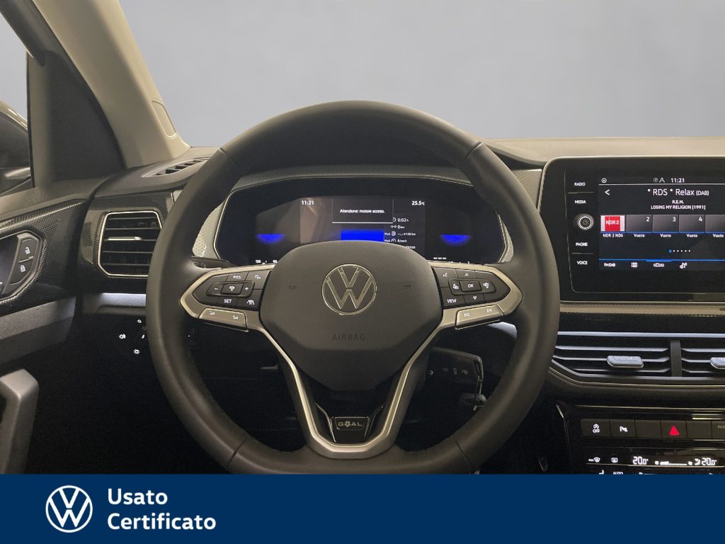 VOLKSWAGEN T-Cross 1.0 tsi edition plus 95cv - 9