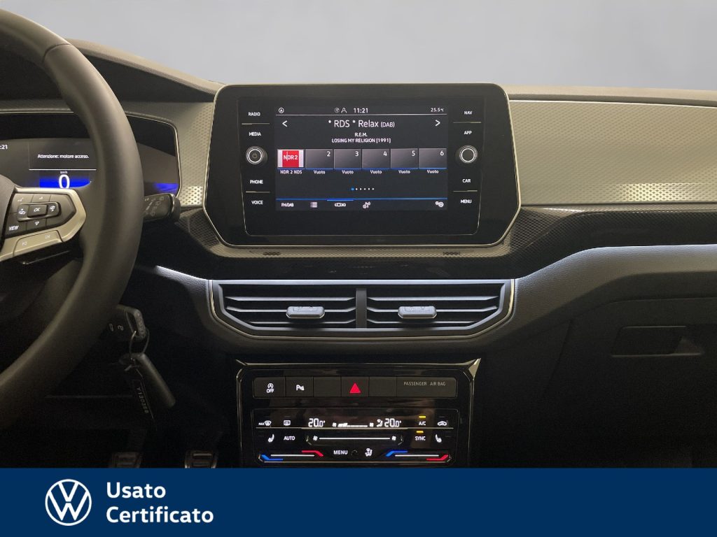 VOLKSWAGEN T-Cross 1.0 tsi edition plus 95cv - 10