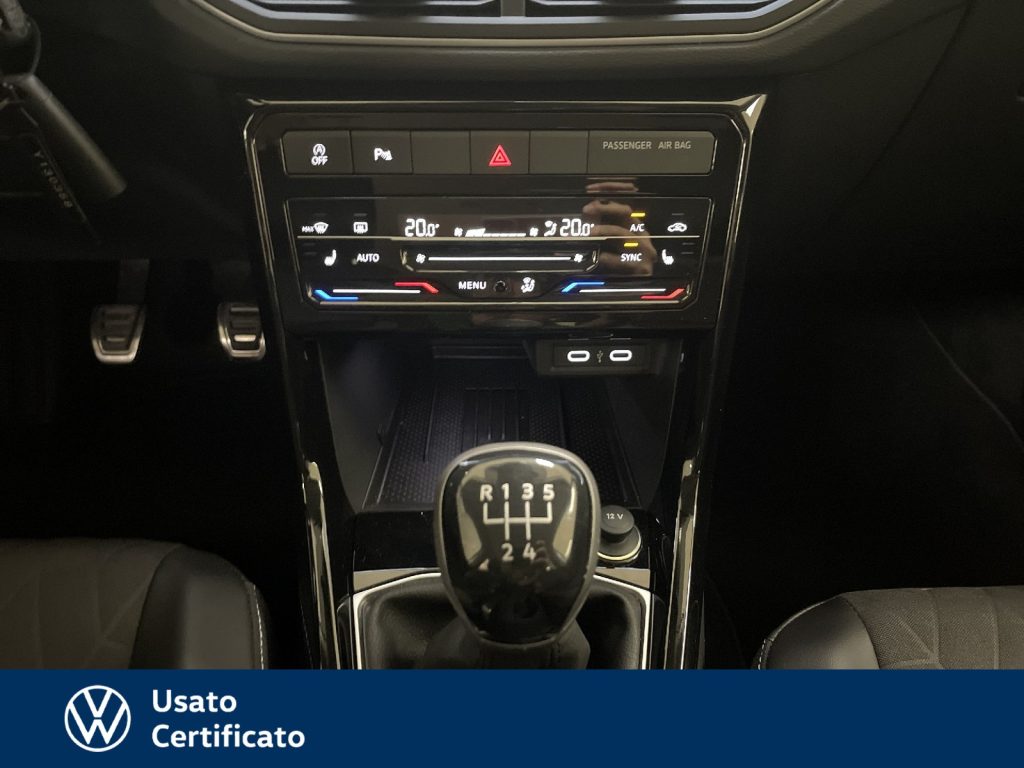 VOLKSWAGEN T-Cross 1.0 tsi edition plus 95cv - 13
