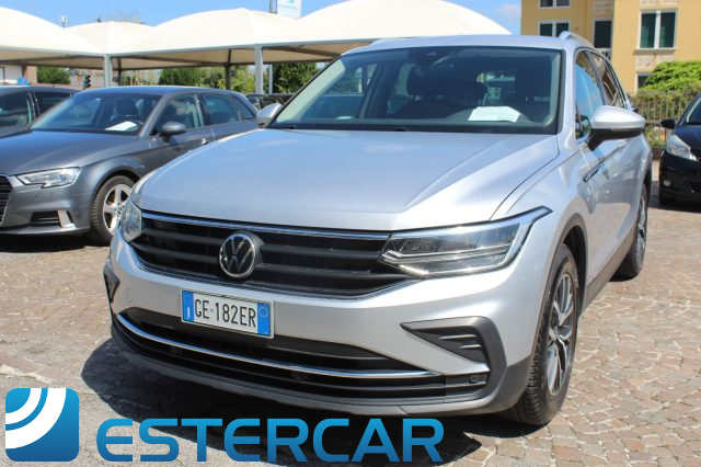 VOLKSWAGEN Tiguan Argento metallizzato