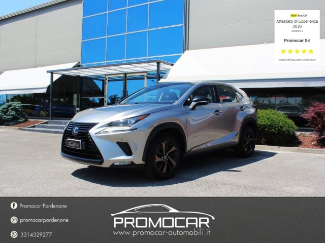 LEXUS NX 300h SONIC TITANIUM metallizzato