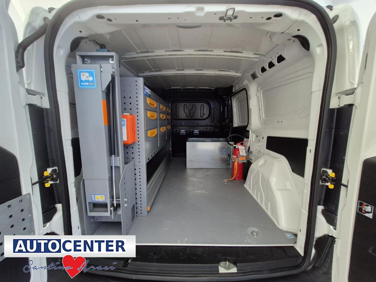 FIAT Doblo Doblò 1.6 MJT 105 PL-TN Cargo Maxi Lamierato SX PT - 12