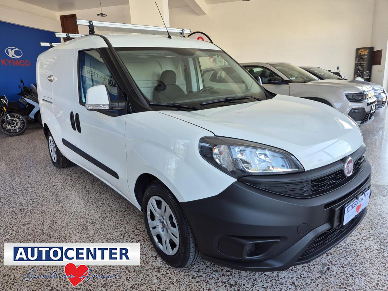 FIAT Doblo Doblò 1.6 MJT 105 PL-TN Cargo Maxi Lamierato SX PT - 3