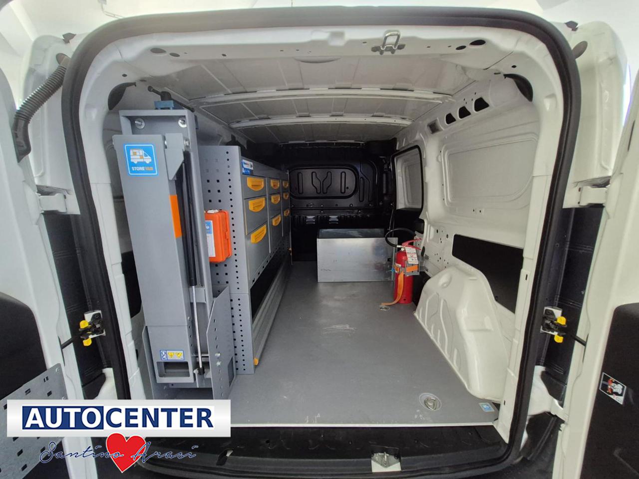 FIAT Doblo Doblò 1.6 MJT 105 PL-TN Cargo Maxi Lamierato SX PT - 14