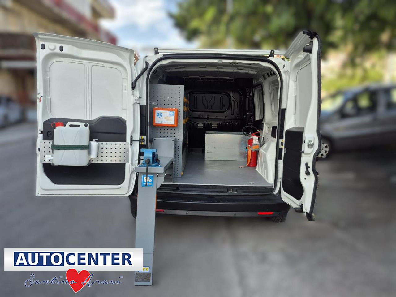 FIAT Doblo Doblò 1.6 MJT 105 PL-TN Cargo Maxi Lamierato SX PT - 18
