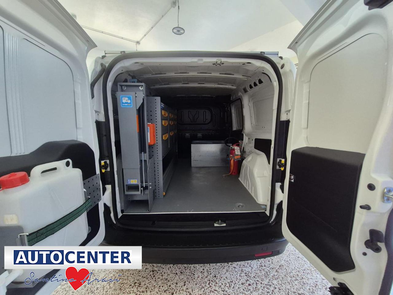 FIAT Doblo Doblò 1.6 MJT 105 PL-TN Cargo Maxi Lamierato SX PT - 15