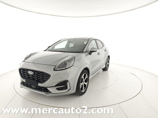 FORD Puma Argento metallizzato