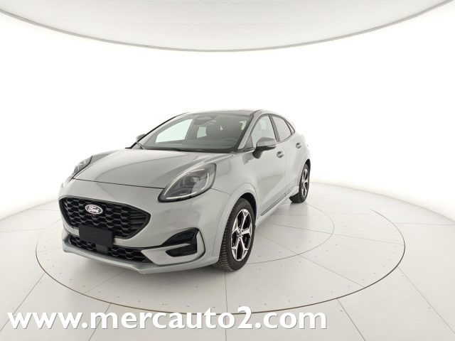 FORD Puma Argento metallizzato