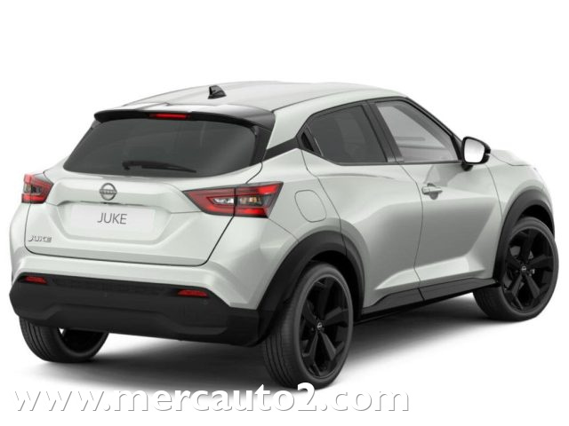 NISSAN Juke Bianco perlato