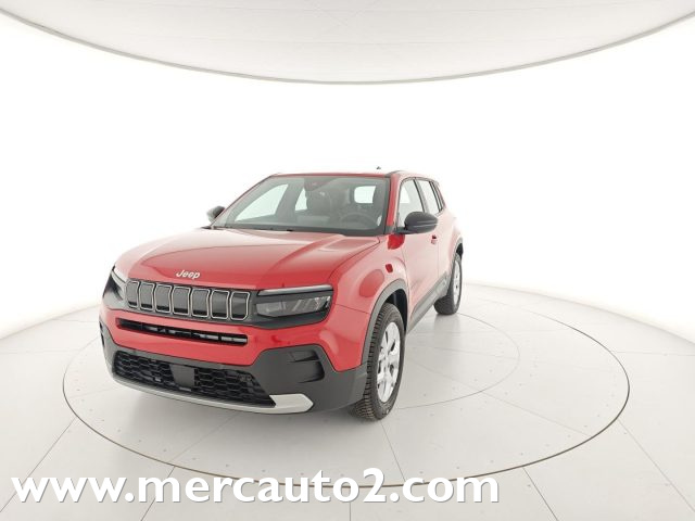 JEEP Avenger Rosso metallizzato