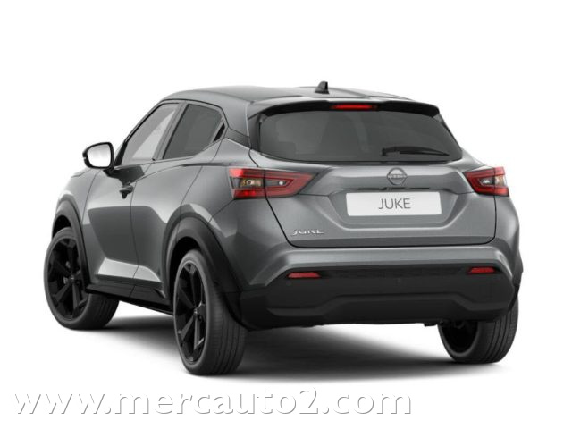 NISSAN Juke Grigio scuro metallizzato