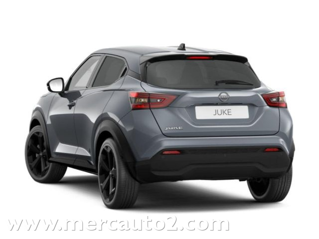 NISSAN Juke Grigio pastello