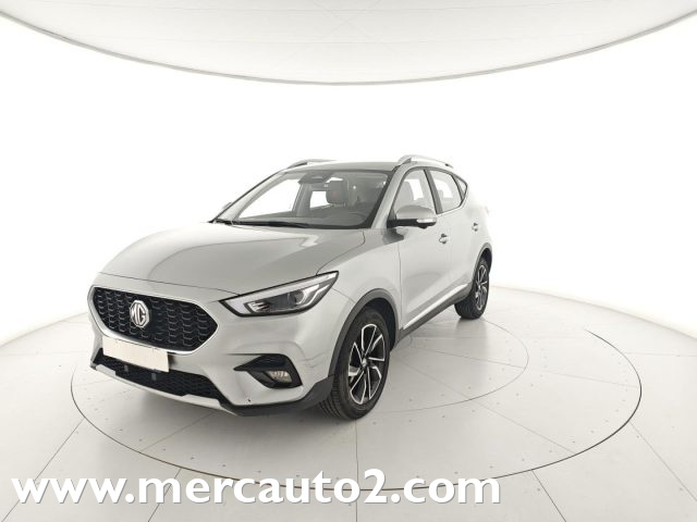 MG ZS Argento metallizzato