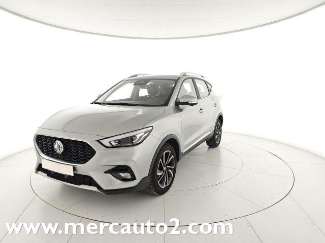 MG ZS Argento metallizzato