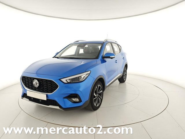 MG ZS Argento metallizzato