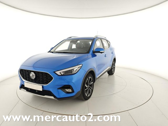MG ZS Argento metallizzato