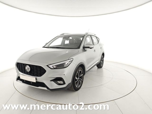 MG ZS Argento metallizzato