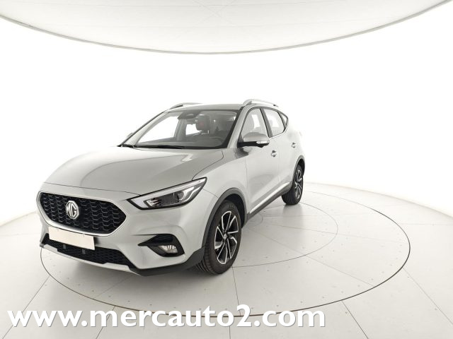 MG ZS Argento metallizzato