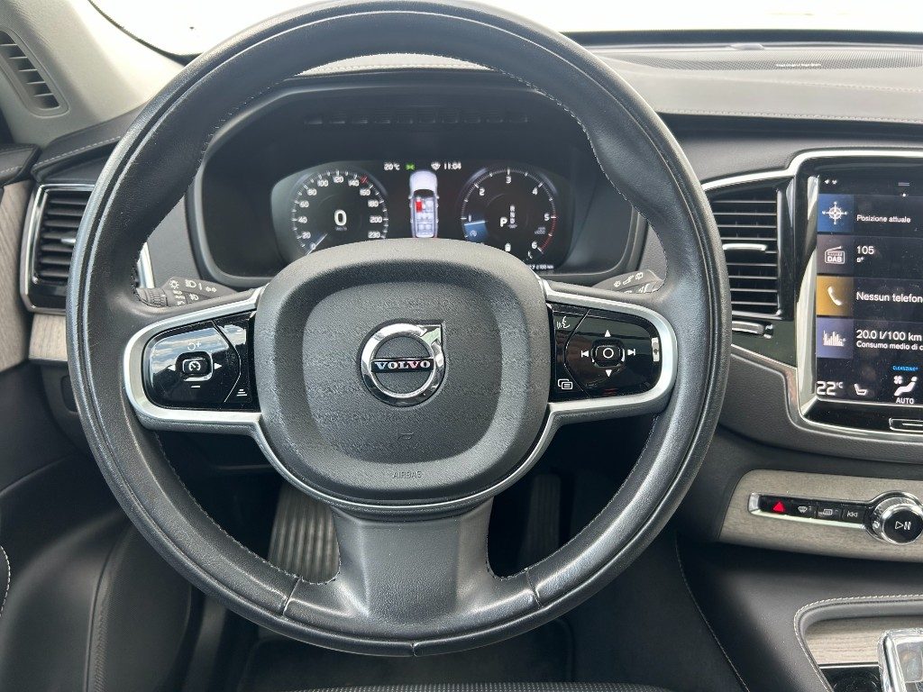VOLVO XC90 B5 (d) AWD Automatico 7 posti Inscription - Grid Foto 10