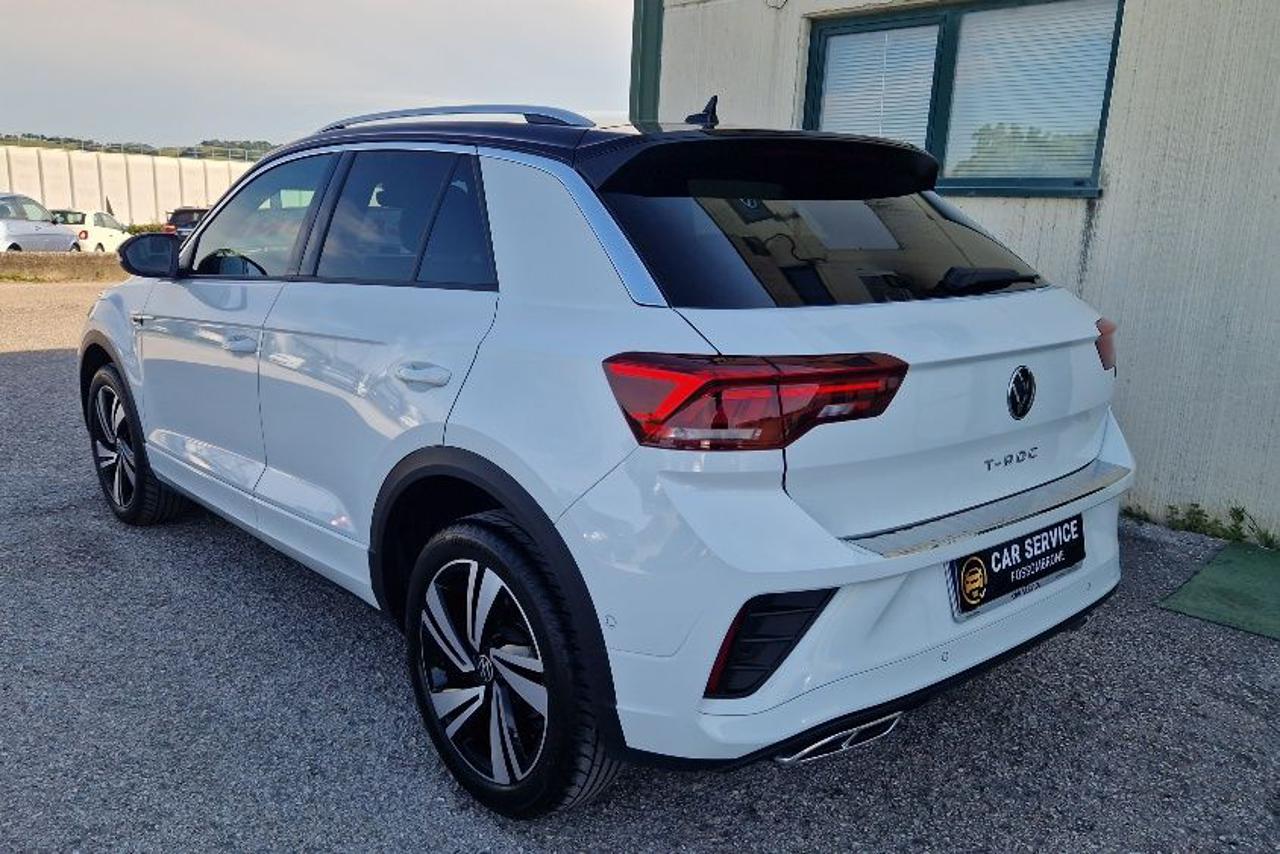 VOLKSWAGEN T-Roc 2.0 TDI SCR 150 CV DSG R-Line Plus - 3