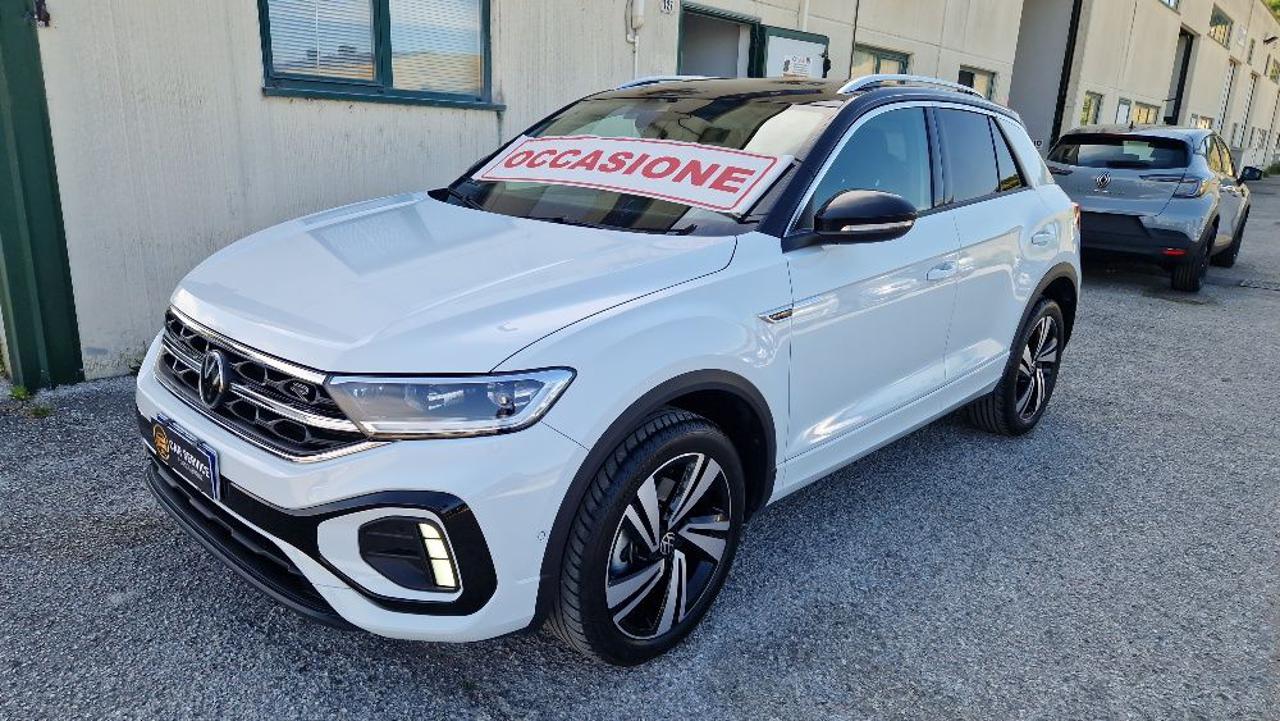 VOLKSWAGEN T-Roc 2.0 TDI SCR 150 CV DSG R-Line Plus - 2