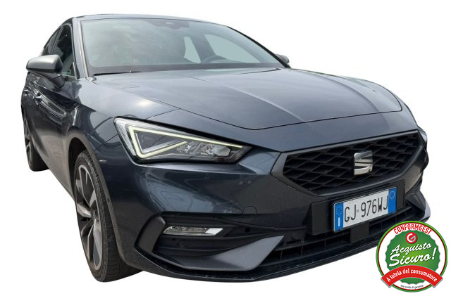 SEAT Leon Grigio scuro metallizzato