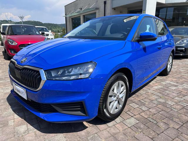 SKODA Fabia Blu metallizzato