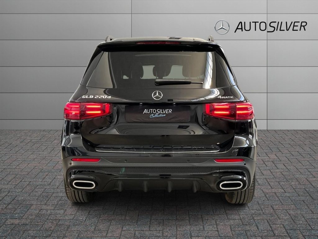 MERCEDES-BENZ GLB 220 d Automatic 4Matic AMG Line Premium Plus - 4