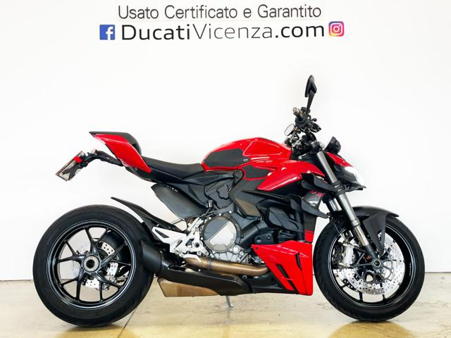 DUCATI Streetfighter Rosso metallizzato