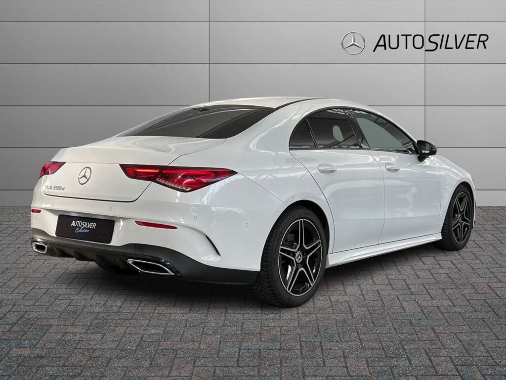 MERCEDES-BENZ CLA 200 d Automatic Coupé Premium - 2
