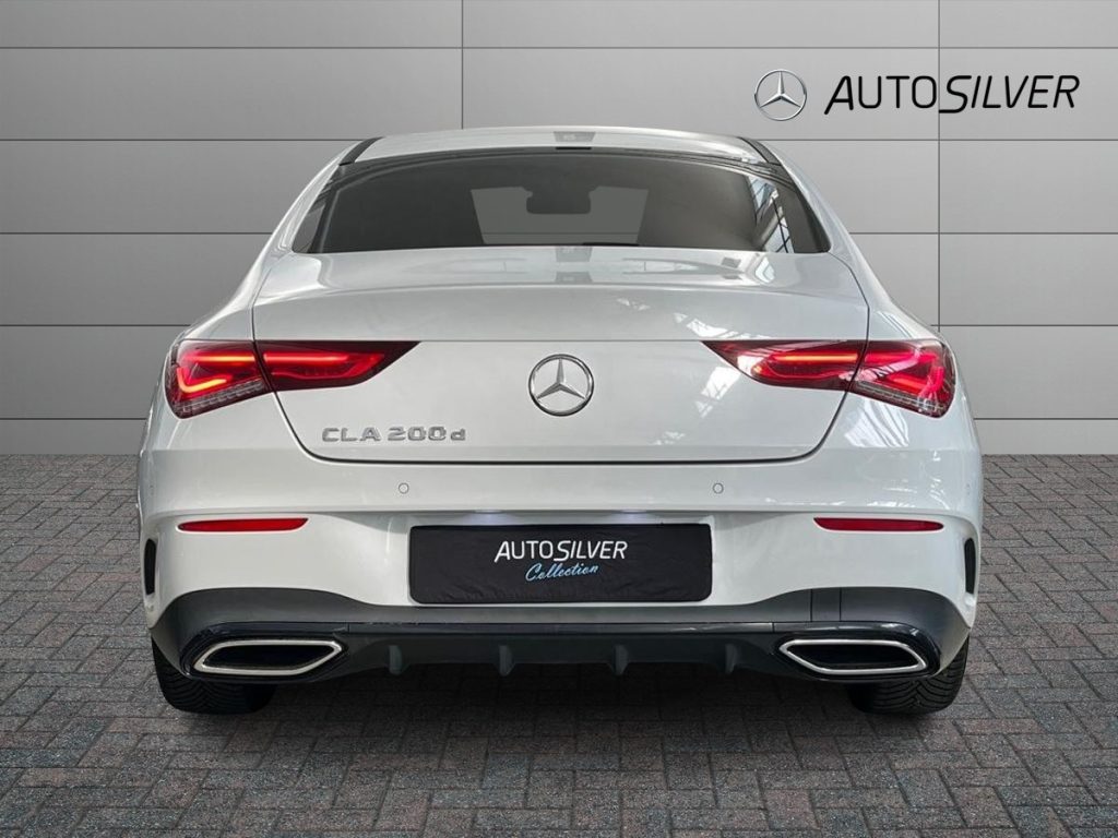 MERCEDES-BENZ CLA 200 d Automatic Coupé Premium - 4