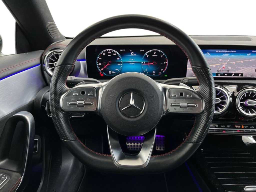 MERCEDES-BENZ CLA 200 d Automatic Coupé Premium - 11