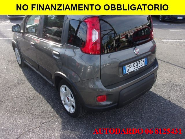 FIAT Panda Antracite metallizzato