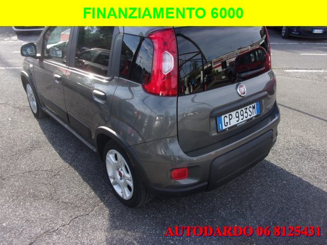 FIAT Panda Antracite metallizzato