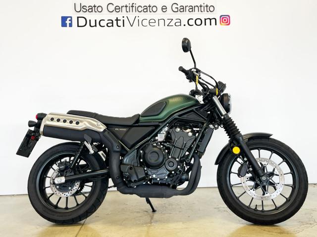 HONDA CL500 Verde pastello