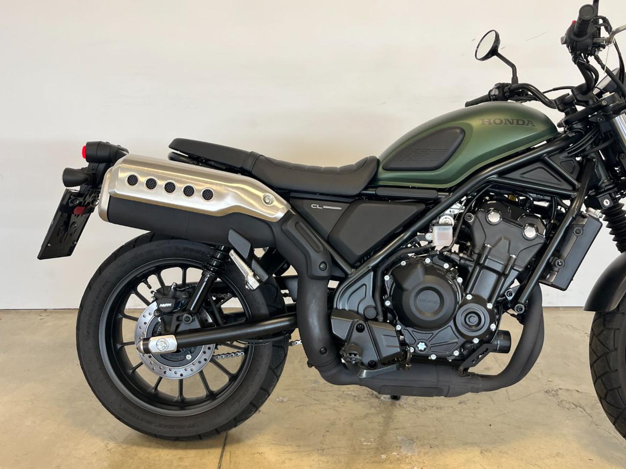 HONDA CL500 CL 500 - 6