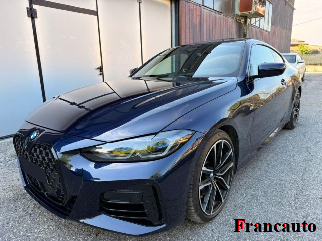 BMW M440 Blu metallizzato