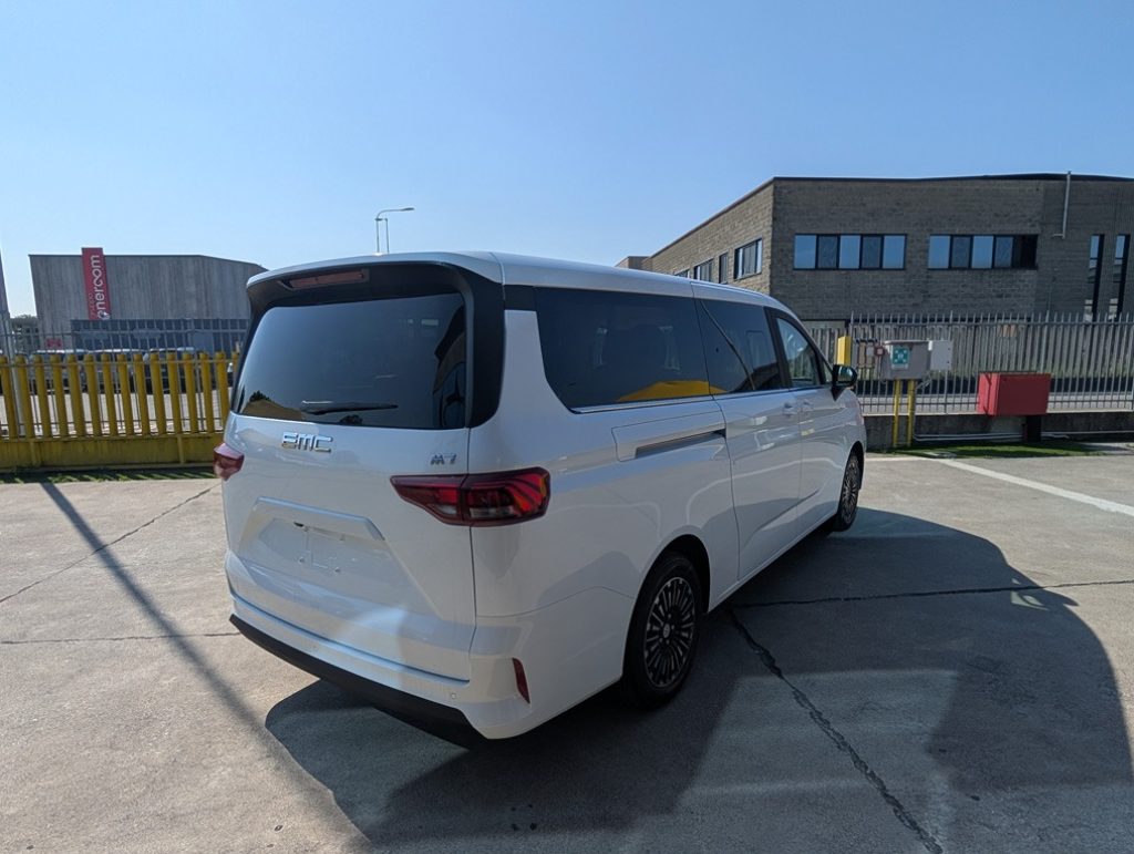 EMC Nove BENZINA  7 POSTI AUTOMATICO - 5