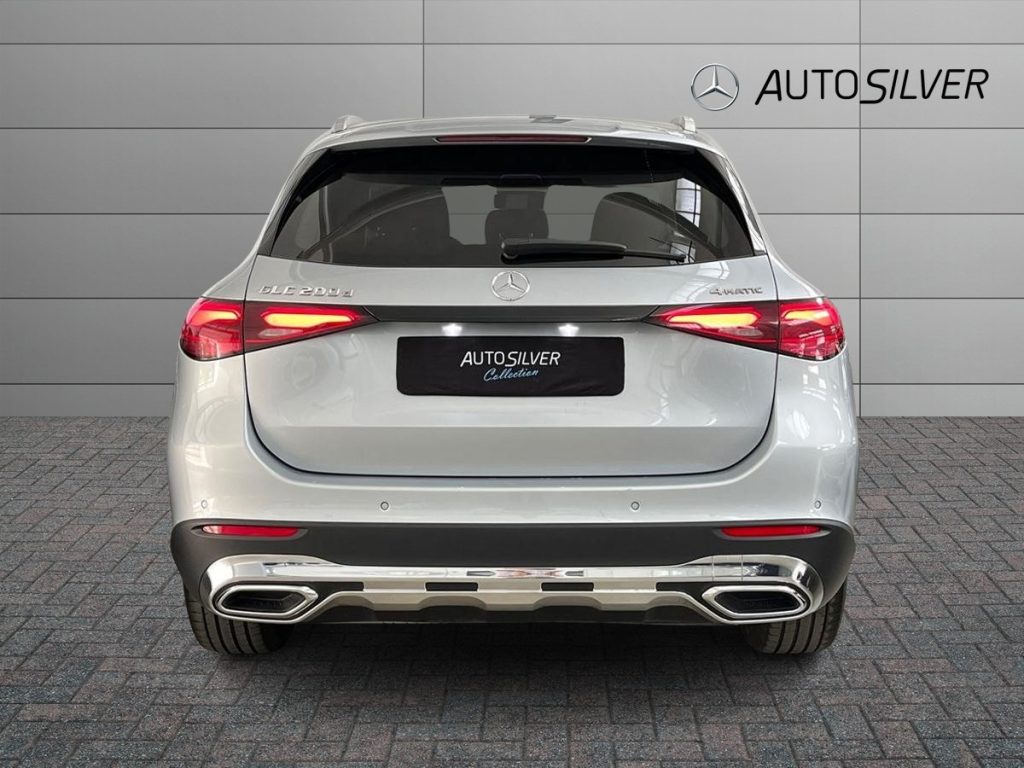 MERCEDES-BENZ GLC 200 d 4M Mild Hybrid Advanced - 4