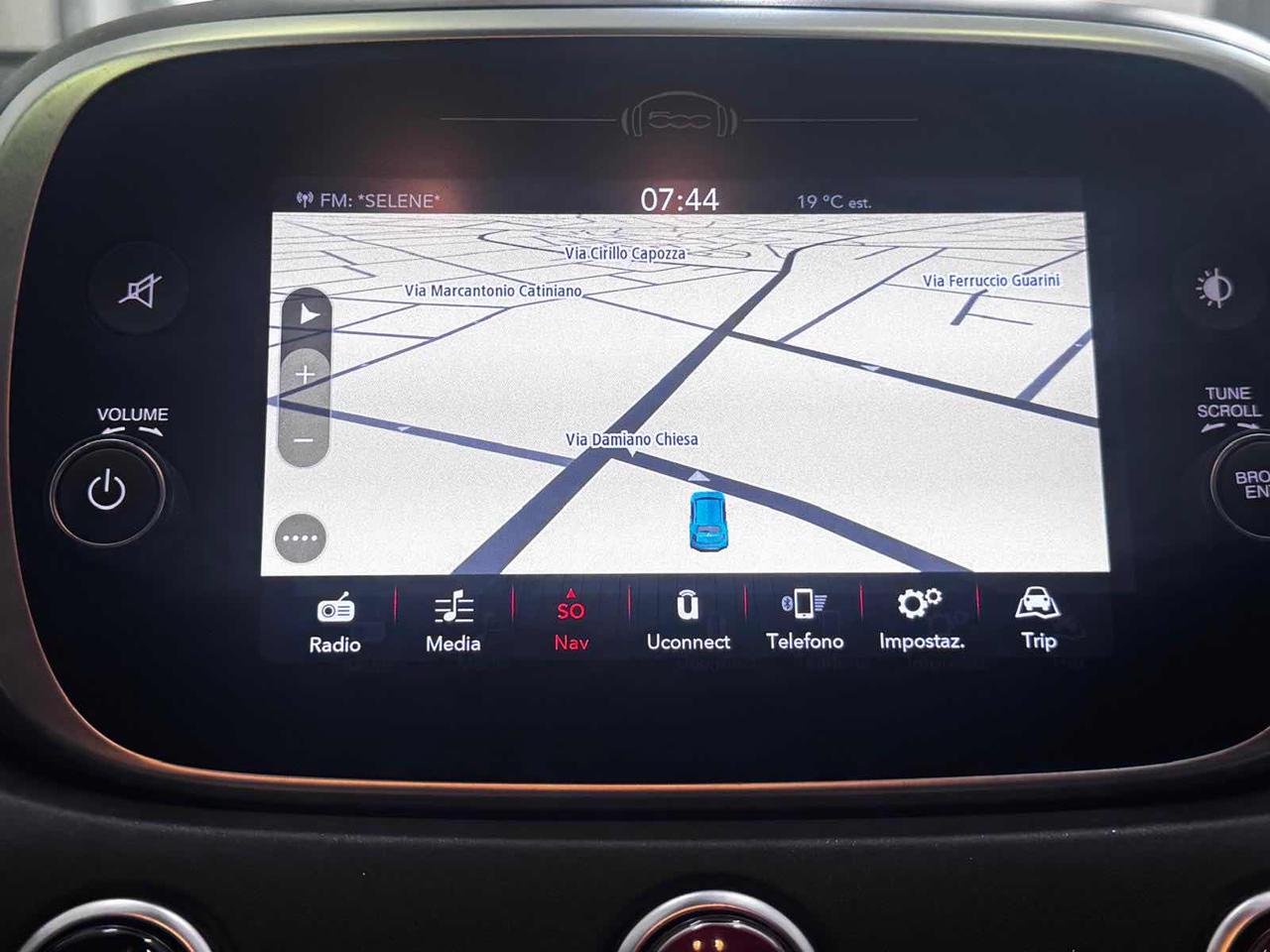 FIAT 500X 1.6 MultiJet 130 CV Cross - 21